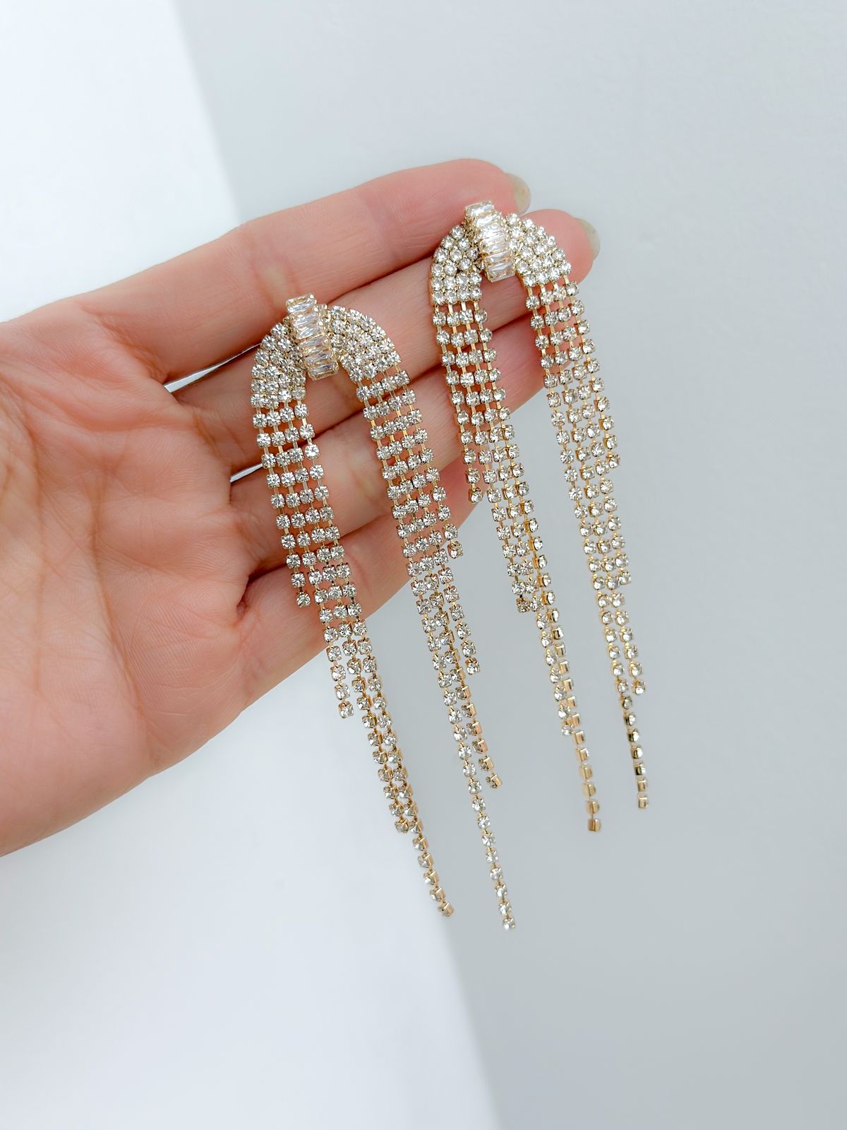 Aretes Angel Doble